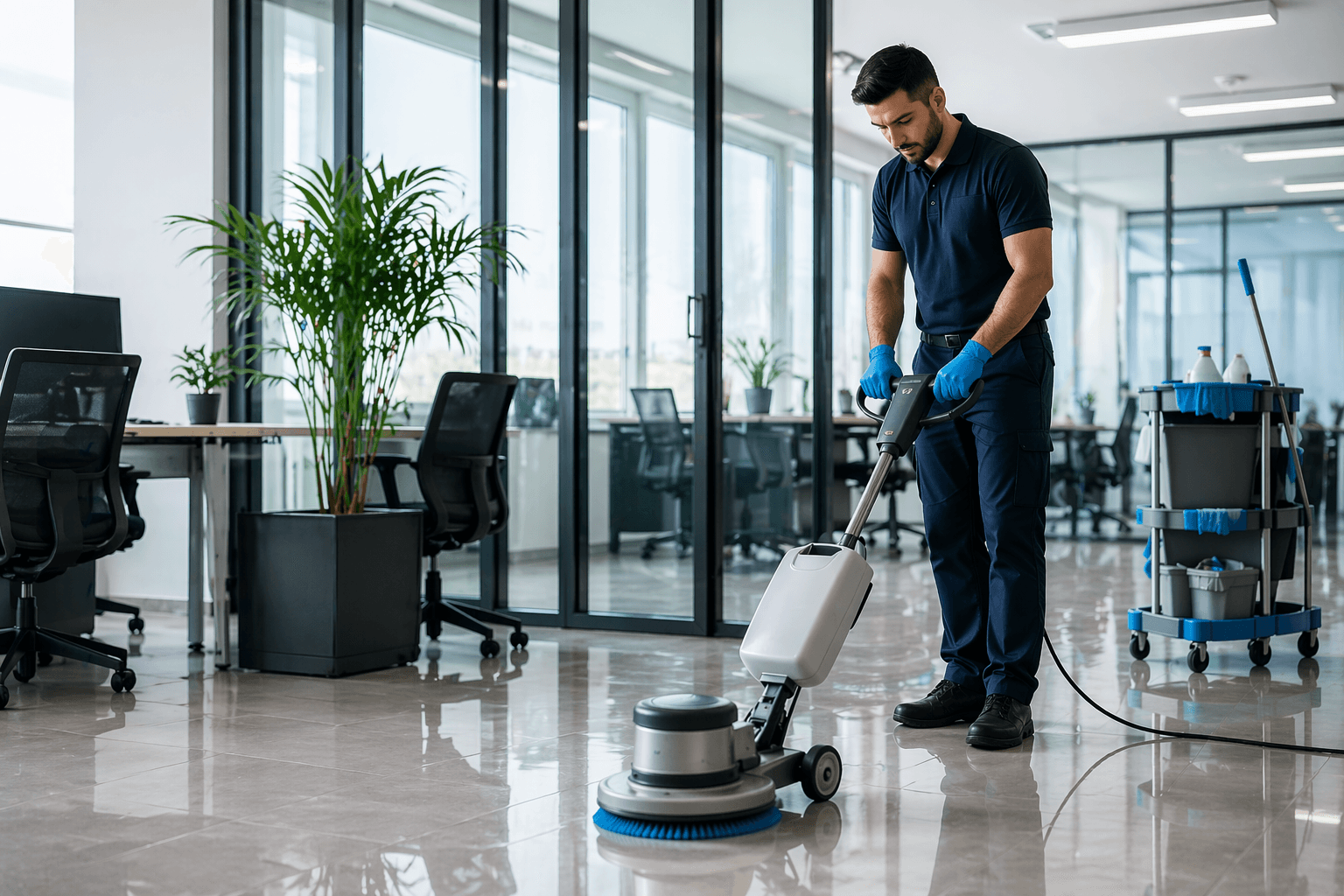 Professionelle Gebäudereinigung